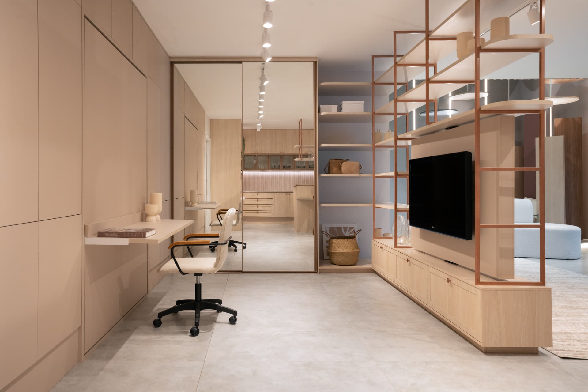 Home Office planejados Italínea