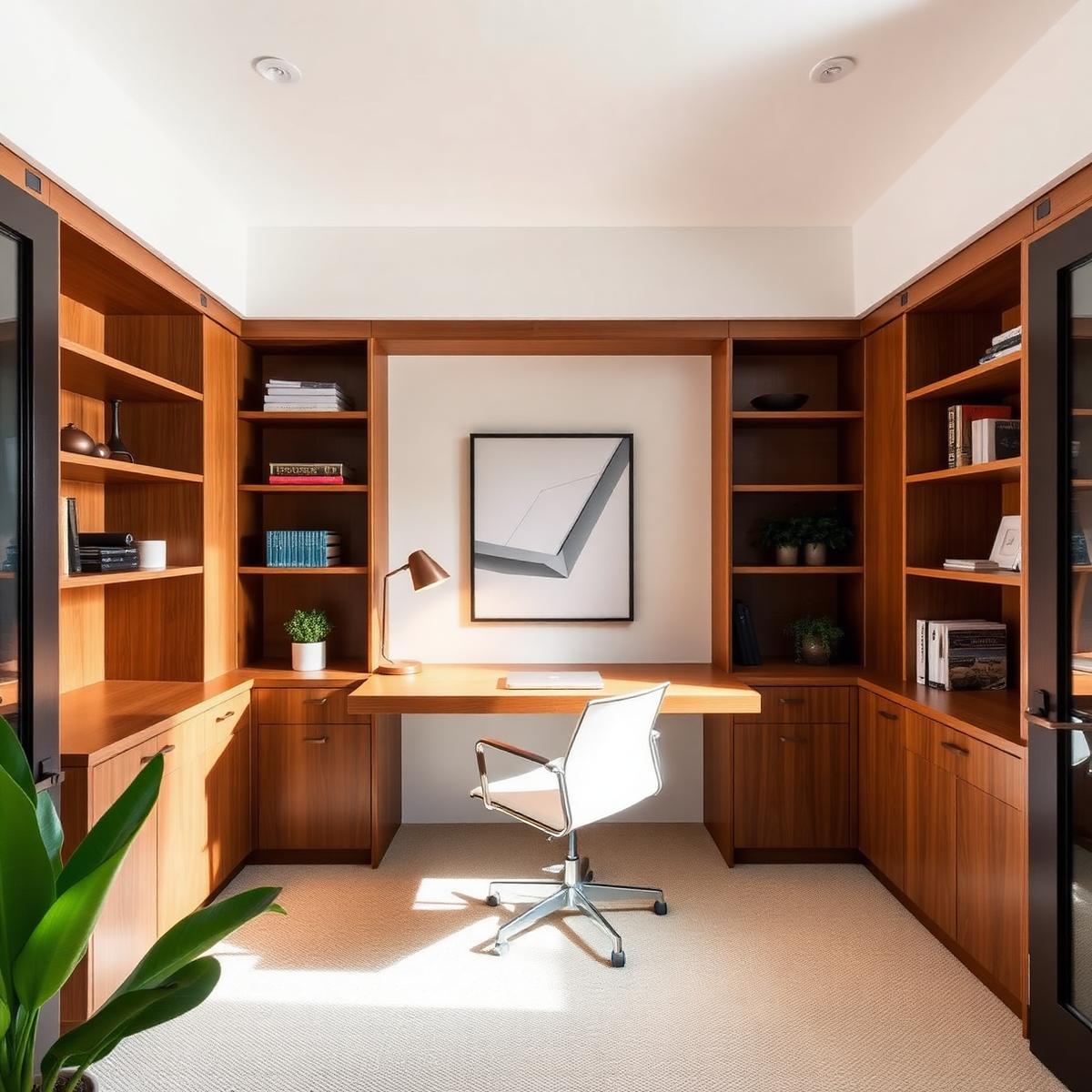 Home Office planejados Italínea